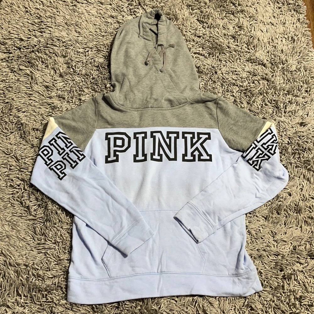 “Pink” Hoodie. Size small. Women’s.